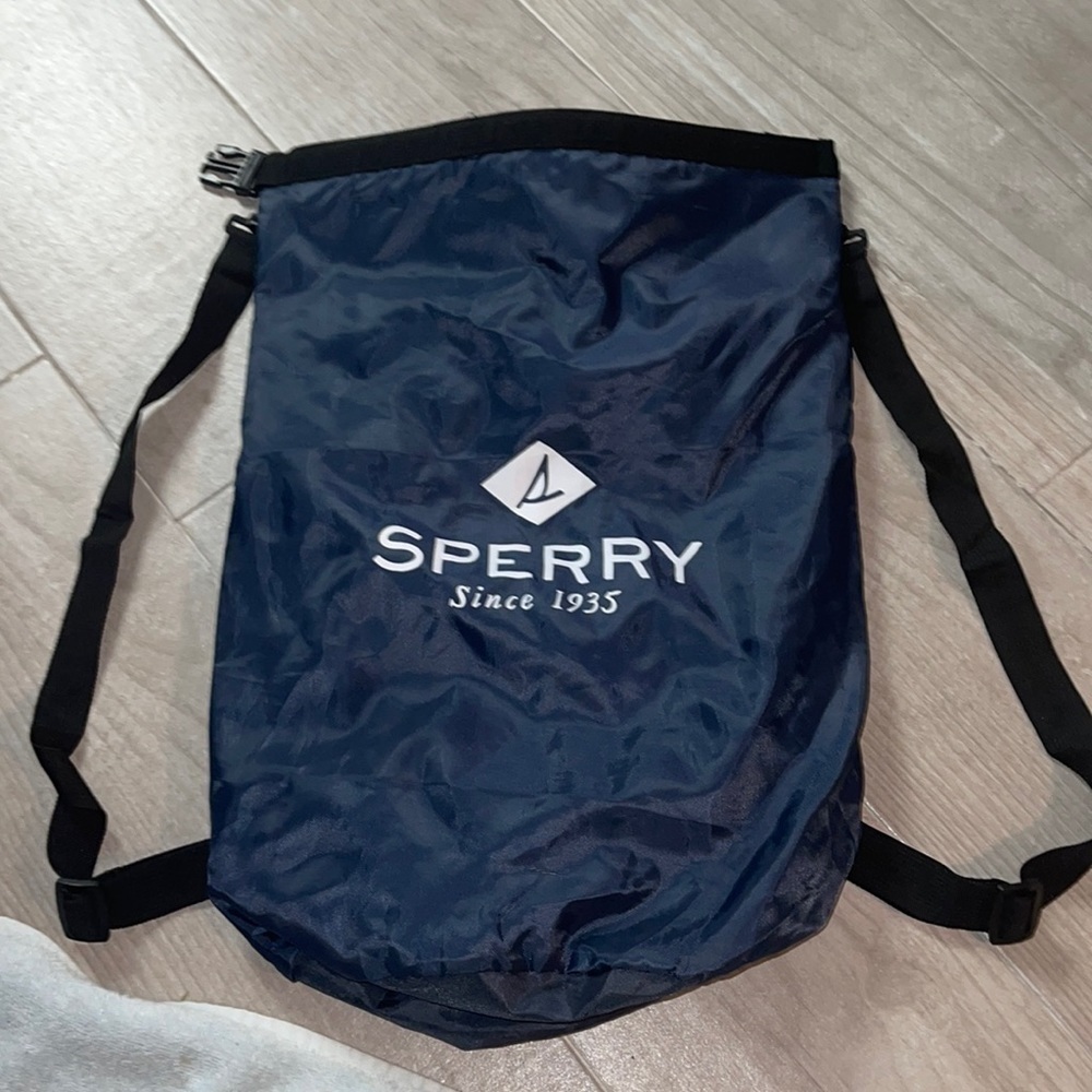 Speeded nylon bag